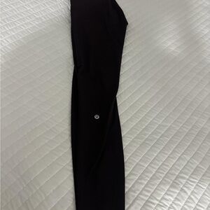 Lululemon Leggings - Size 8 - Burgundy